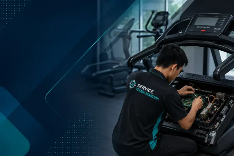 jasa service treadmill surabaya